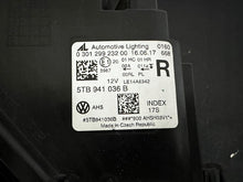 Load image into Gallery viewer, Frontscheinwerfer VW Touran 5TB941036B LED Rechts Scheinwerfer Headlight SCH4917016528au