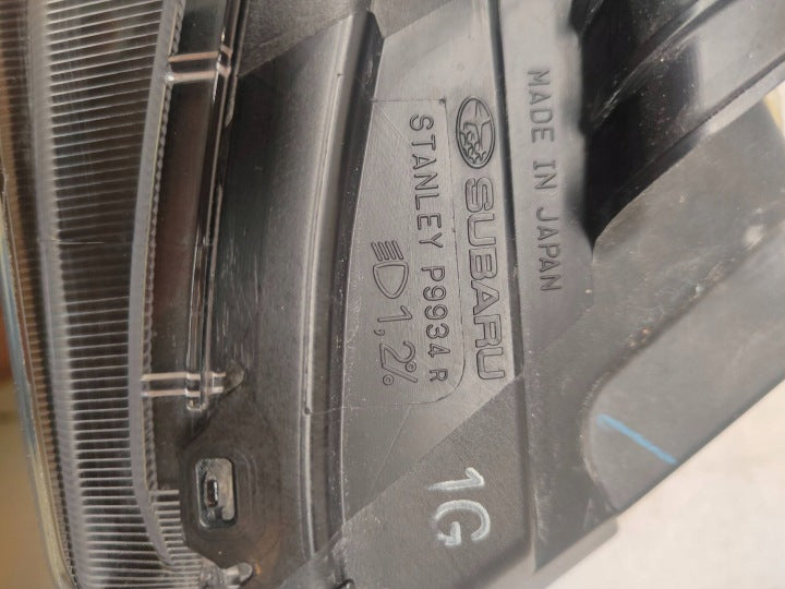 Frontscheinwerfer Subaru Xv P9934R Rechts Scheinwerfer Headlight SCH4918456260zf