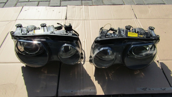 Frontscheinwerfer BMW 3 E46 Compact 0301187271 0301187272 Ein Satz Headlight SCH4919341131sd