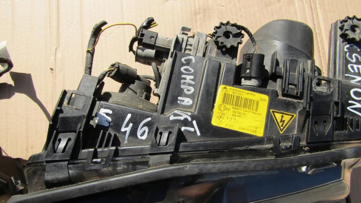 Frontscheinwerfer BMW 3 E46 Compact 0301187271 0301187272 Ein Satz Headlight SCH4919341131sd