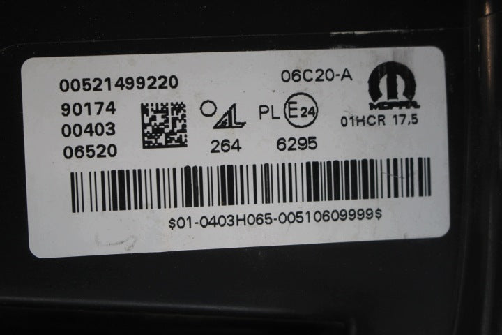 Frontscheinwerfer Fiat 500x 00521499220 Rechts Scheinwerfer Headlight SCH4921440925zp