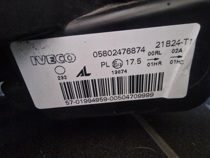 Frontscheinwerfer Iveco Daily VI I 05802476874 Links Scheinwerfer Headlight SCH4922759468bf