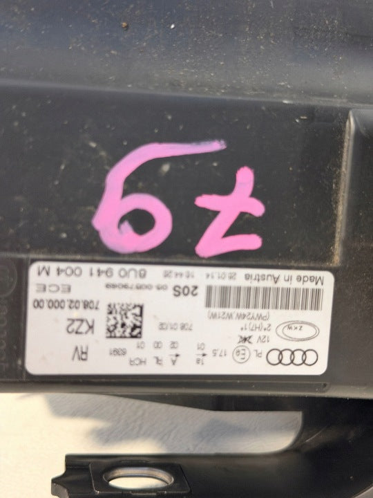 Frontscheinwerfer Audi Q3 8U0941004M Rechts Scheinwerfer Headlight SCH4926778611cd