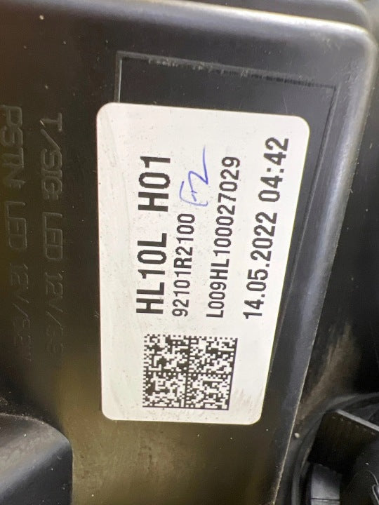 Frontscheinwerfer Kia Sportage V 92101R2100 LED Links Scheinwerfer Headlight SCH4936420169al