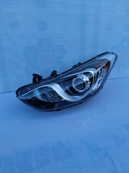Frontscheinwerfer Hyundai I30 92101-A6020 Links Scheinwerfer Headlight SCH4937010141wr