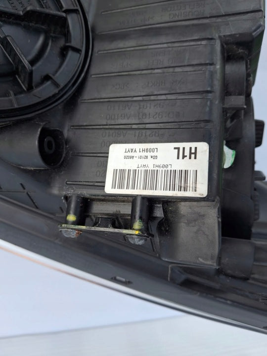 Frontscheinwerfer Hyundai I30 92101-A6020 Links Scheinwerfer Headlight SCH4937010141wr
