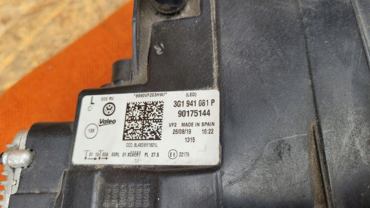 Frontscheinwerfer VW Passat B8 3G1941081P LED Links Scheinwerfer Headlight SCH4941771118ow