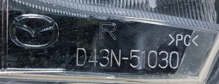 Frontscheinwerfer Mazda II D43N-51030 LED Rechts Scheinwerfer Headlight SCH4950998662ca