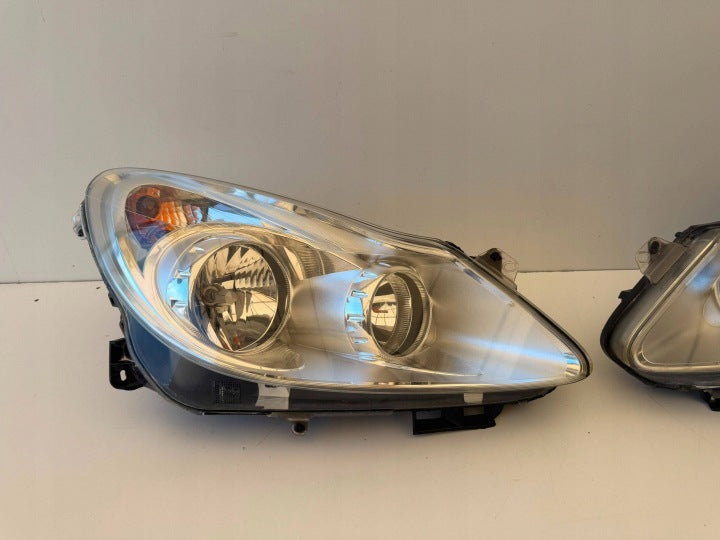 Frontscheinwerfer Opel Corsa D 13186381 13186382 Ein Stück (Rechts oder Links) SCH4952737780rt