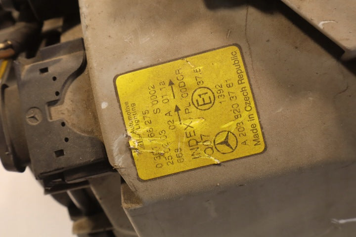 Frontscheinwerfer Mercedes-Benz A2038203761 A2038203959 Links Headlight SCH4956827300ww