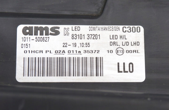 Frontscheinwerfer Ssangyong Korando C300 83101-37201 LED Links Headlight SCH4958322424wv