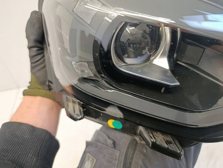Frontscheinwerfer Lancia Ypsilon 9850750480 Rechts Scheinwerfer Headlight SCH4959407145ty