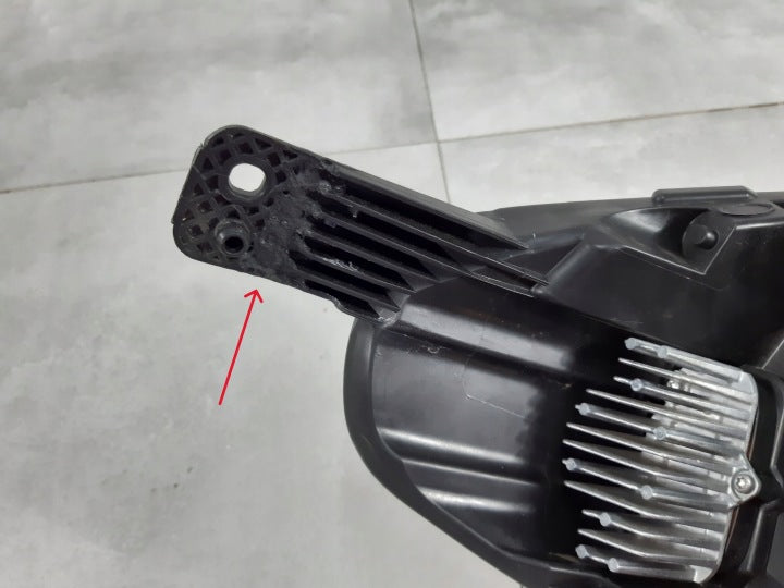 Frontscheinwerfer Ford Fiesta I L1BB-13E015-JC Full LED Links Headlight SCH4968552529gf