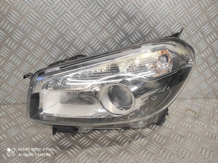 Frontscheinwerfer Nissan Qashqai I J10 26060BR01A Links Scheinwerfer Headlight SCH4973880023hg