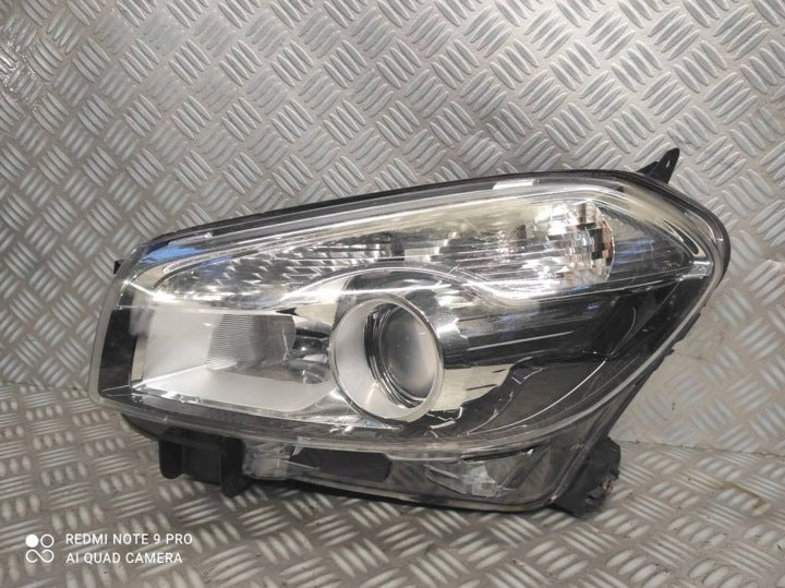Frontscheinwerfer Nissan Qashqai I J10 26060BR01A Links Scheinwerfer Headlight SCH4973880023hg
