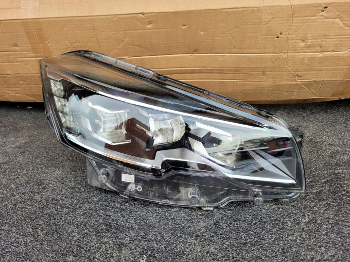 Frontscheinwerfer Peugeot 508 I 9807241680 LED Rechts Scheinwerfer Headlight SCH4976299990xt