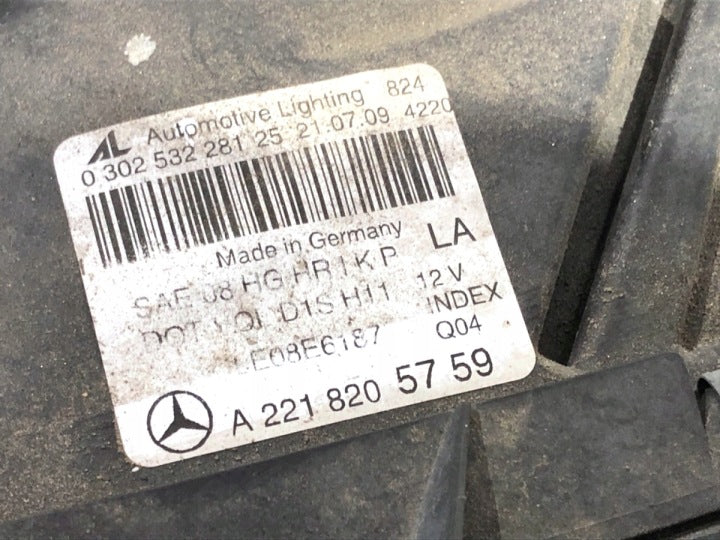 Frontscheinwerfer Mercedes-Benz W221 A2218205759 Links Scheinwerfer Headlight SCH4978168575kb