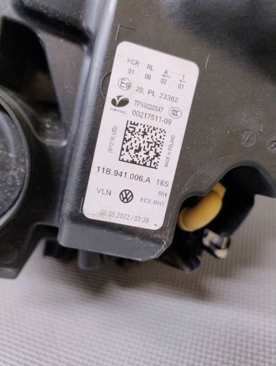Frontscheinwerfer VW Id.5 Id.4 11B941006A Full LED Rechts Scheinwerfer Headlight SCH4980617025ji