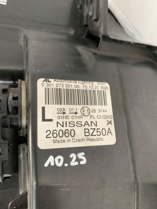 Frontscheinwerfer Nissan Nv400 26060BZ50A Links Scheinwerfer Headlight SCH4982387049fj