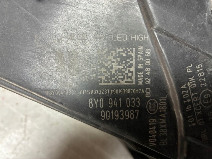 Frontscheinwerfer Audi A3 8Y0941033 Full LED Links Scheinwerfer Headlight SCH4985928262zg