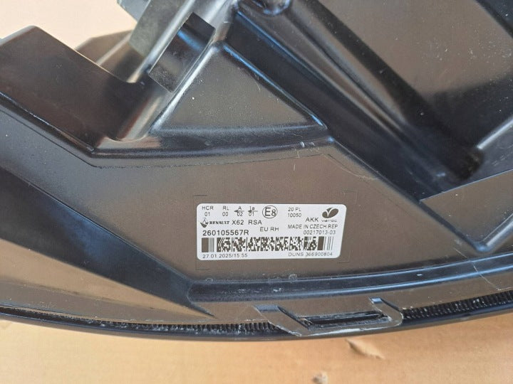 Frontscheinwerfer Renault Master I 260105567R 0021201303 Rechts Headlight SCH4985945749nl
