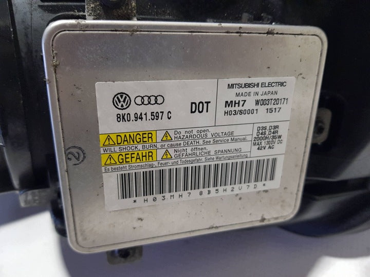 Frontscheinwerfer Audi A8 4H0941004 8K0941597C4H09 Rechts Scheinwerfer Headlight SCH4987546142fv