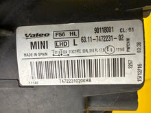 Load image into Gallery viewer, Frontscheinwerfer Mini F56 F55 7472231 LED Links Scheinwerfer Headlight SCH4992159637im