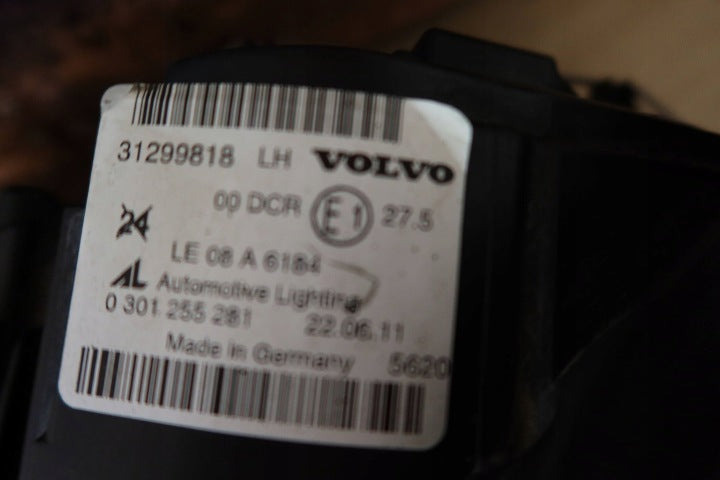 Frontscheinwerfer Volvo C30 31299818 Links Scheinwerfer Headlight SCH4993584981ud
