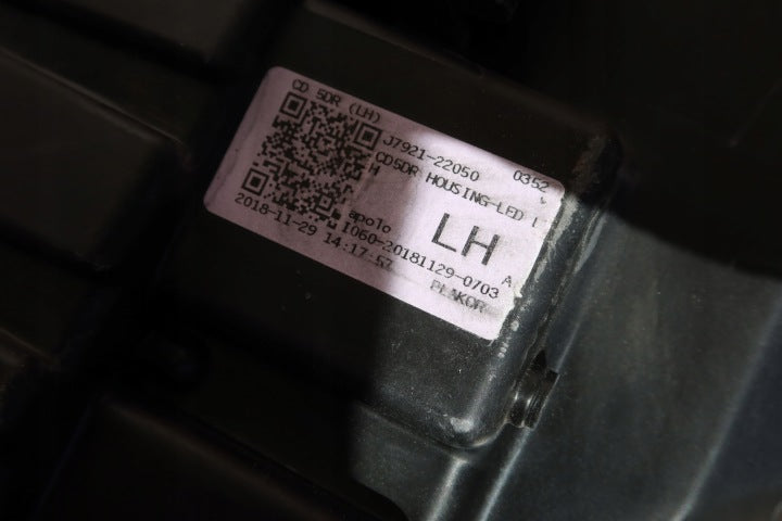 Frontscheinwerfer Kia Ceed J7921-22050J LED Links Scheinwerfer Headlight SCH4996336770rp