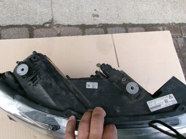 Frontscheinwerfer Audi A1 8X0941004M Rechts Scheinwerfer Headlight SCH5002389585fe
