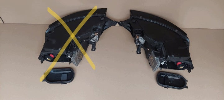 Frontscheinwerfer Audi Tt 8N0941003AK Xenon Links Scheinwerfer Headlight SCH5014654565ok