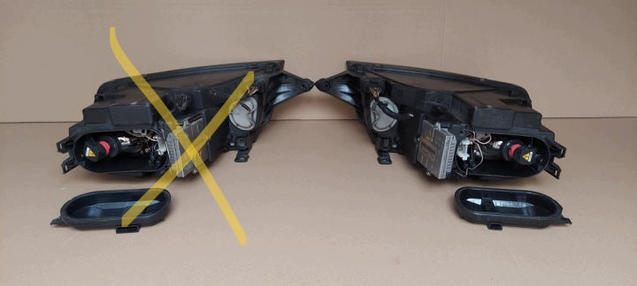 Frontscheinwerfer Audi Tt 8N0941003AK Xenon Links Scheinwerfer Headlight SCH5014654565ok