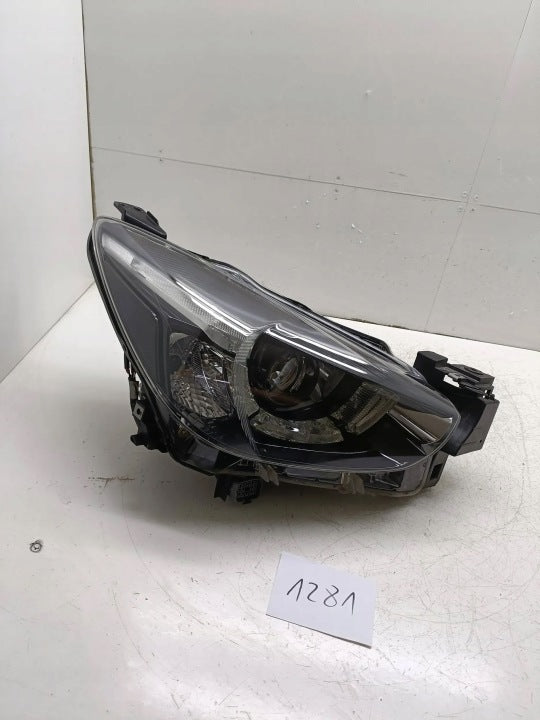 Frontscheinwerfer Mazda 2 D09K-51030 Rechts Scheinwerfer Headlight SCH5020210418tm