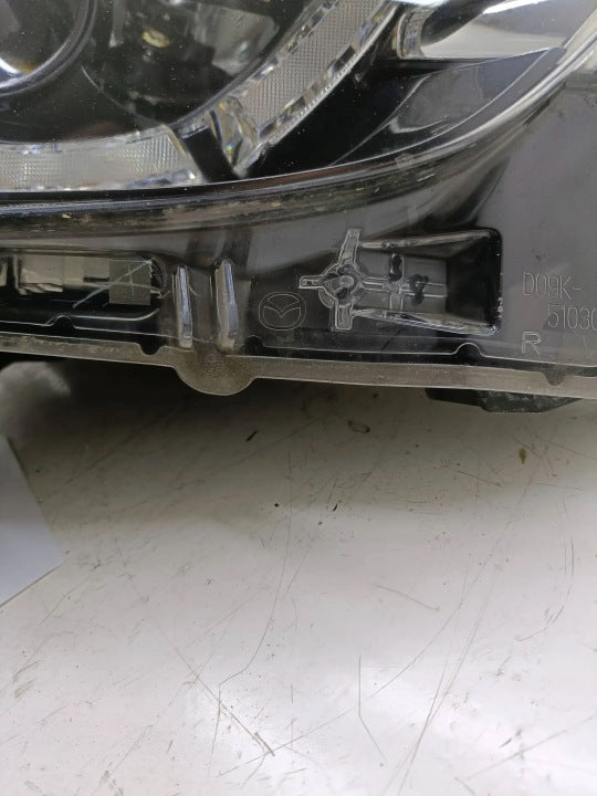 Frontscheinwerfer Mazda 2 D09K-51030 Rechts Scheinwerfer Headlight SCH5020210418tm