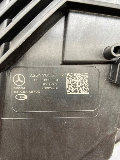 Frontscheinwerfer Mercedes-Benz Glc A2549062502 Links Scheinwerfer Headlight SCH5022053690ku