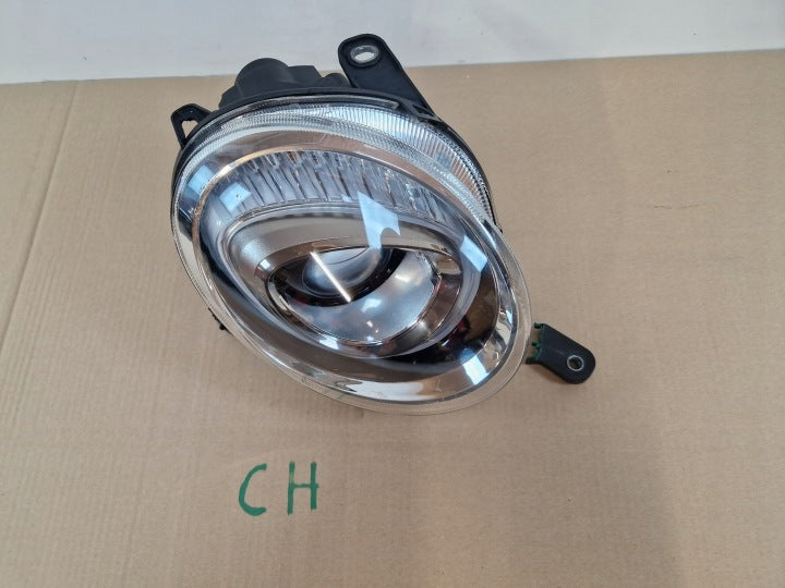 Frontscheinwerfer Fiat 500 81538002 Rechts Scheinwerfer Headlight SCH5025775279he