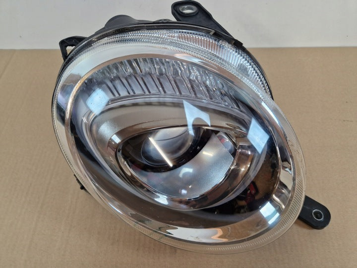 Frontscheinwerfer Fiat 500 81538002 Rechts Scheinwerfer Headlight SCH5025775279he