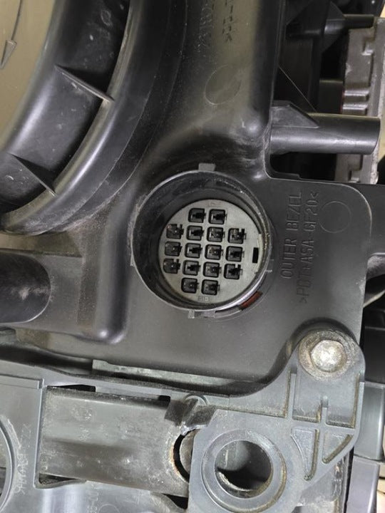 Frontscheinwerfer Rover 1EL238022-51 Bi-Xenon Links Scheinwerfer Headlight SCH5026257829lw