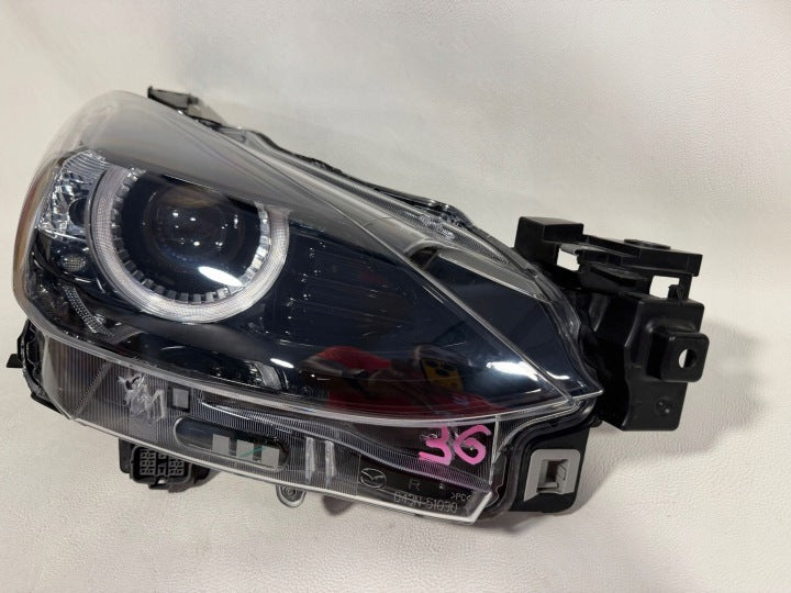 Frontscheinwerfer Mazda 2 D43N51030 Rechts Scheinwerfer Headlight SCH5030851501iq