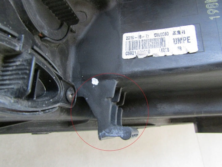 Frontscheinwerfer Kia Sorento III 92102-C5620 LED Rechts Scheinwerfer Headlight SCH5040100226lx