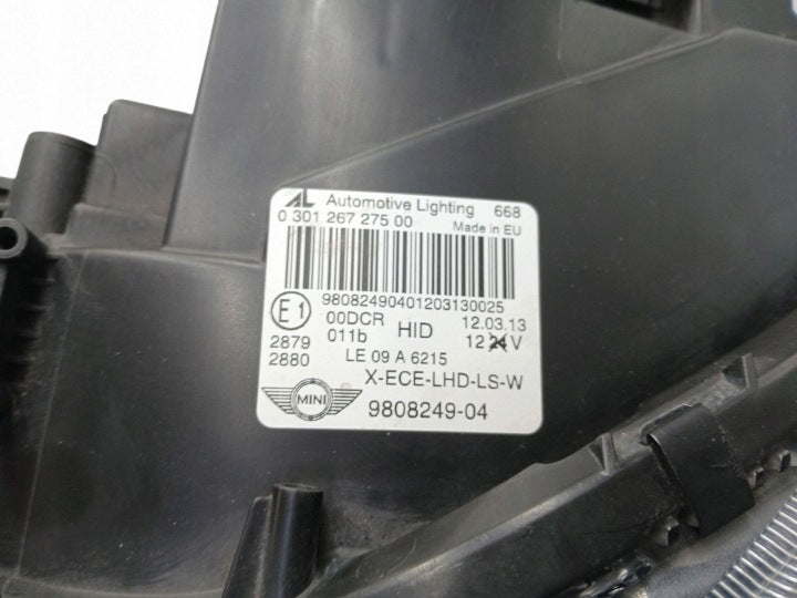 Frontscheinwerfer Mini Countryman R60 9808249 Links Scheinwerfer Headlight SCH5042732344un