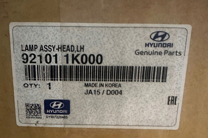 Frontscheinwerfer Hyundai Ix20 921011K000 DY107220453 Ein Satz Headlight SCH5043624873km
