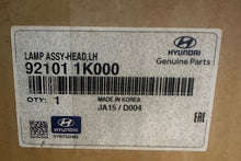 Load image into Gallery viewer, Frontscheinwerfer Hyundai Ix20 921011K000 DY107220453 Ein Satz Headlight SCH5043624873km