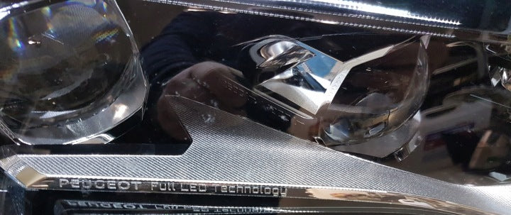 Frontscheinwerfer Peugeot 5008 9836230580 LED Rechts Scheinwerfer Headlight SCH5045666598jp