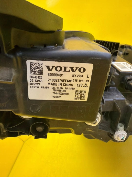 Frontscheinwerfer Volvo I 80000401 LED Links Scheinwerfer Headlight SCH5048626838nr