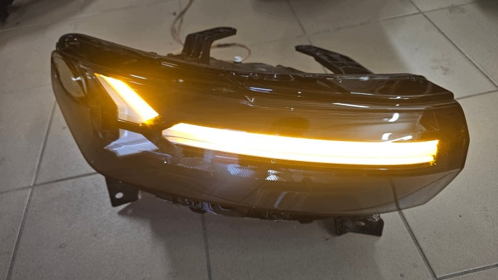 Frontscheinwerfer Dacia Duster 260107725R LED Rechts Scheinwerfer Headlight SCH5050754840dx