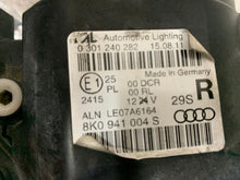 Laden Sie das Bild in den Galerie-Viewer, Frontscheinwerfer Audi A4 8K0941004S Xenon Rechts Scheinwerfer Headlight SCH5051403934tb
