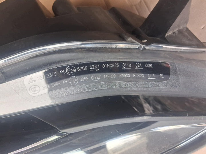 Frontscheinwerfer Fiat Ducato 1374293080 Rechts Scheinwerfer Headlight SCH5056433237tc
