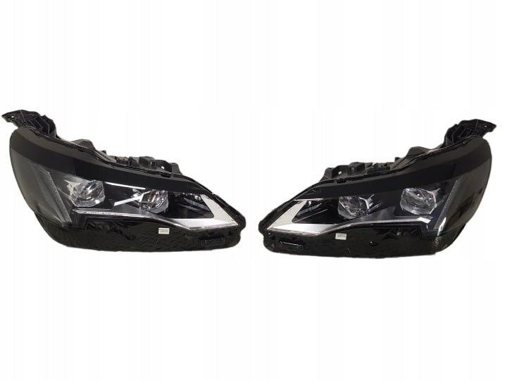 Frontscheinwerfer Peugeot II 9836230580 9836230680 Ein Satz Headlight SCH5057459195ao