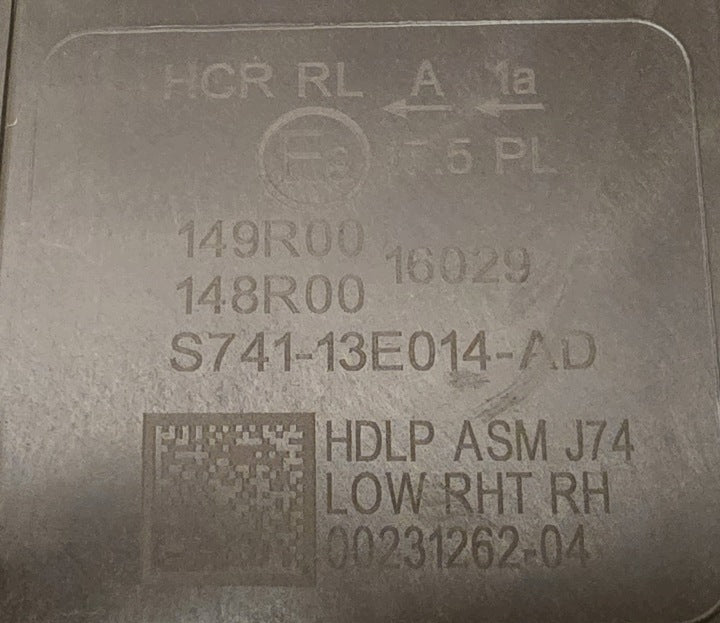 Frontscheinwerfer VW Multivan Caravelle S74113E014 LED Rechts Headlight SCH5058547046by
